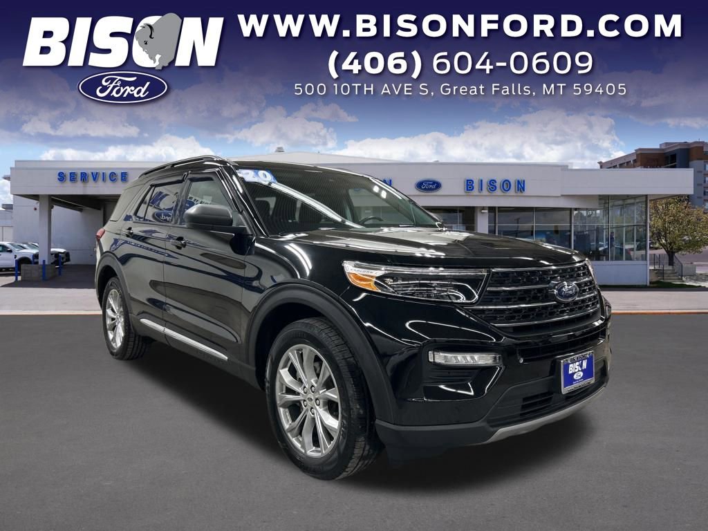 Used 2020 Ford Explorer XLT w/ Equipment Group 202A