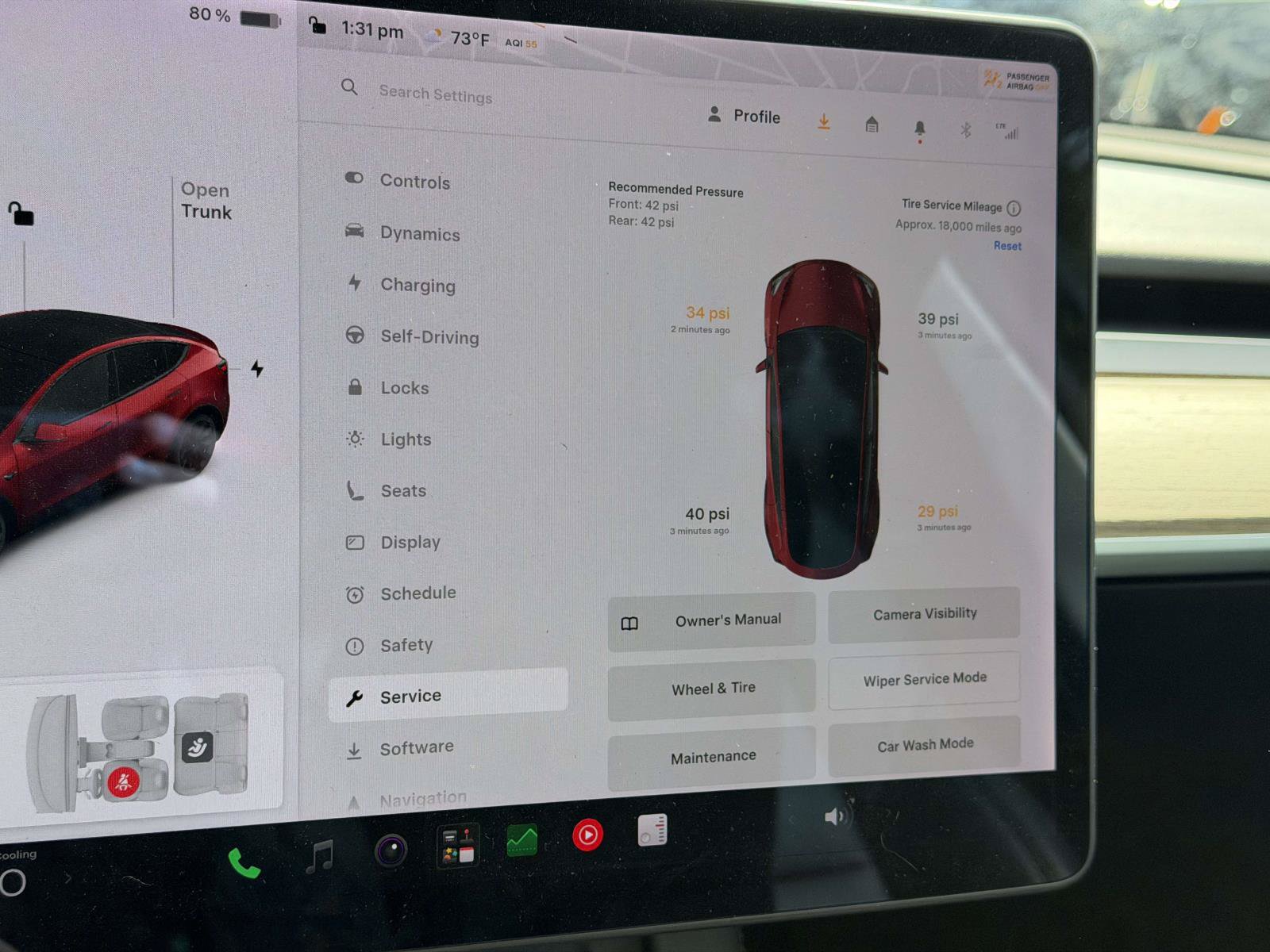 Used 2021 Tesla Model Y Long Range AWD/4WD image 32