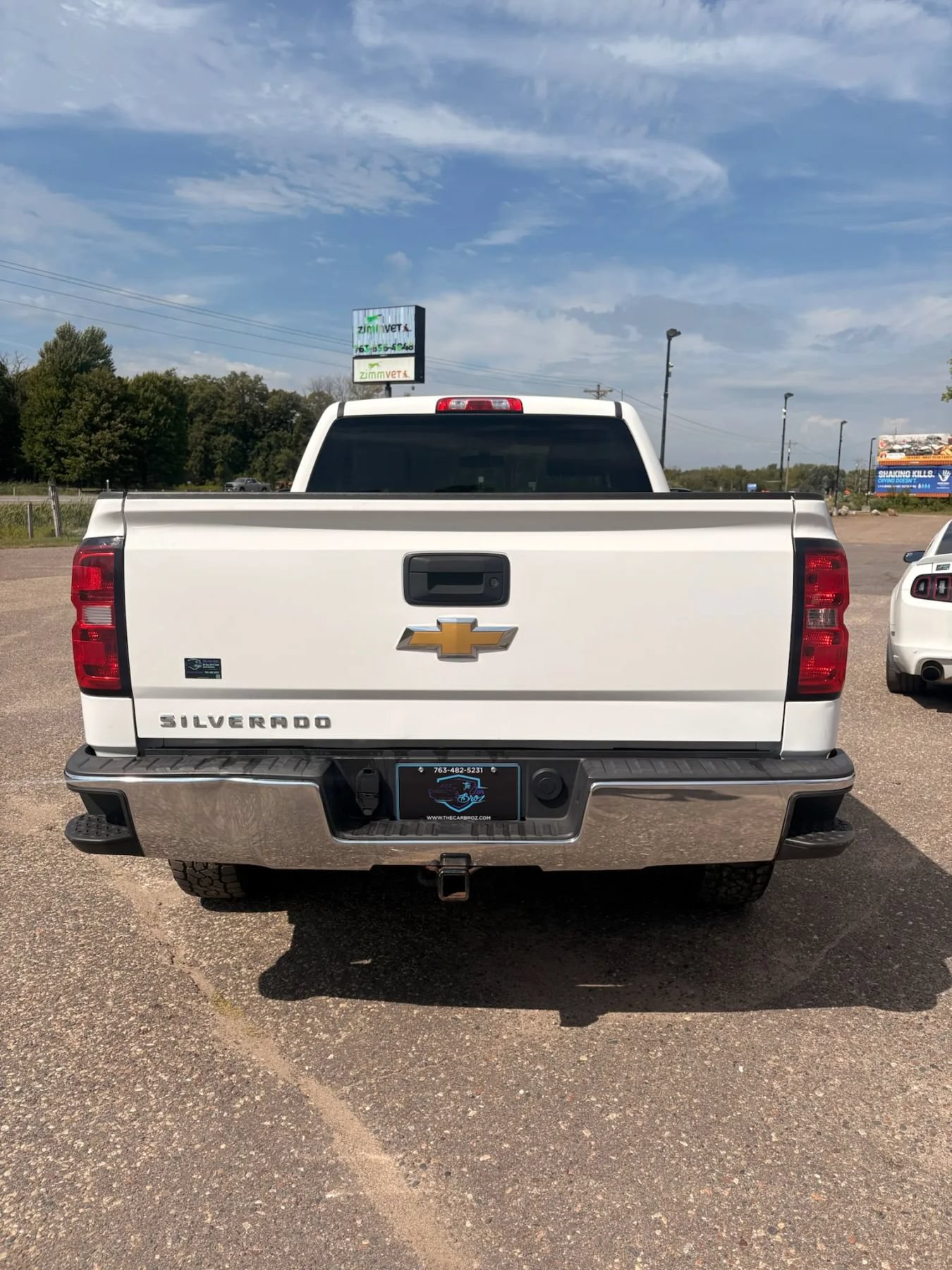 Used 2014 Chevrolet Silverado 1500 W/T w/ WT Convenience Package AWD/4WD image 6