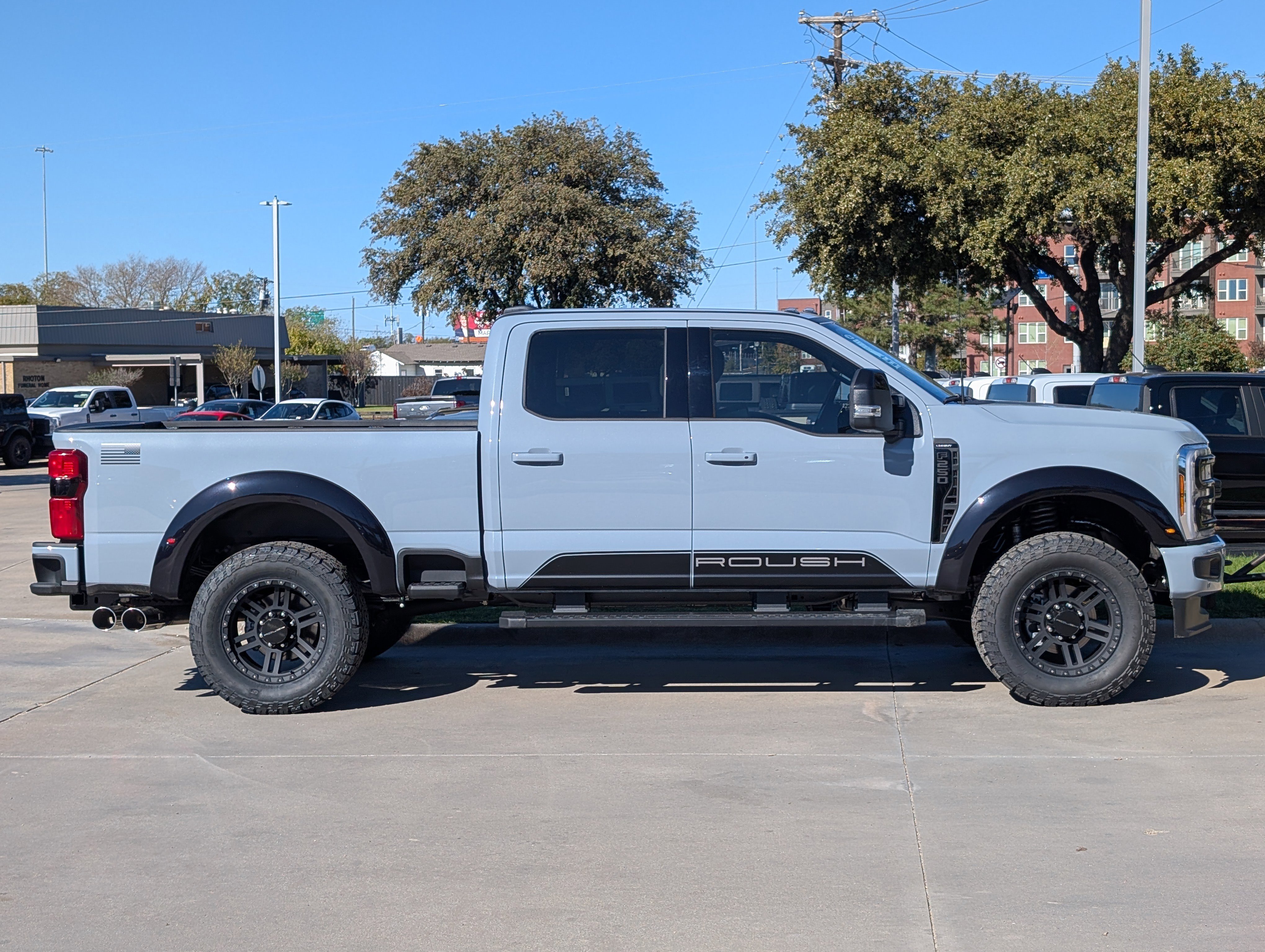 New 2026 Ford F250 Lariat w/ Black Appearance Package image 3