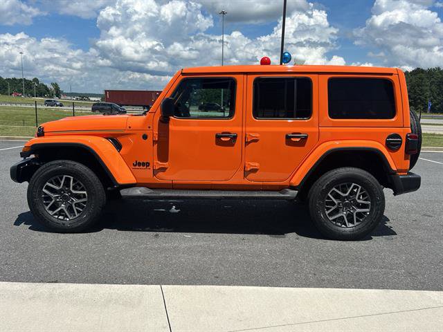 New 2025 Jeep Wrangler Unlimited Sahara image 5