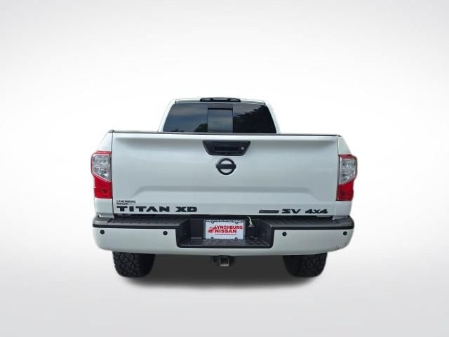Used 2019 Nissan Titan SV w/ SV Convenience Package AWD/4WD image 4