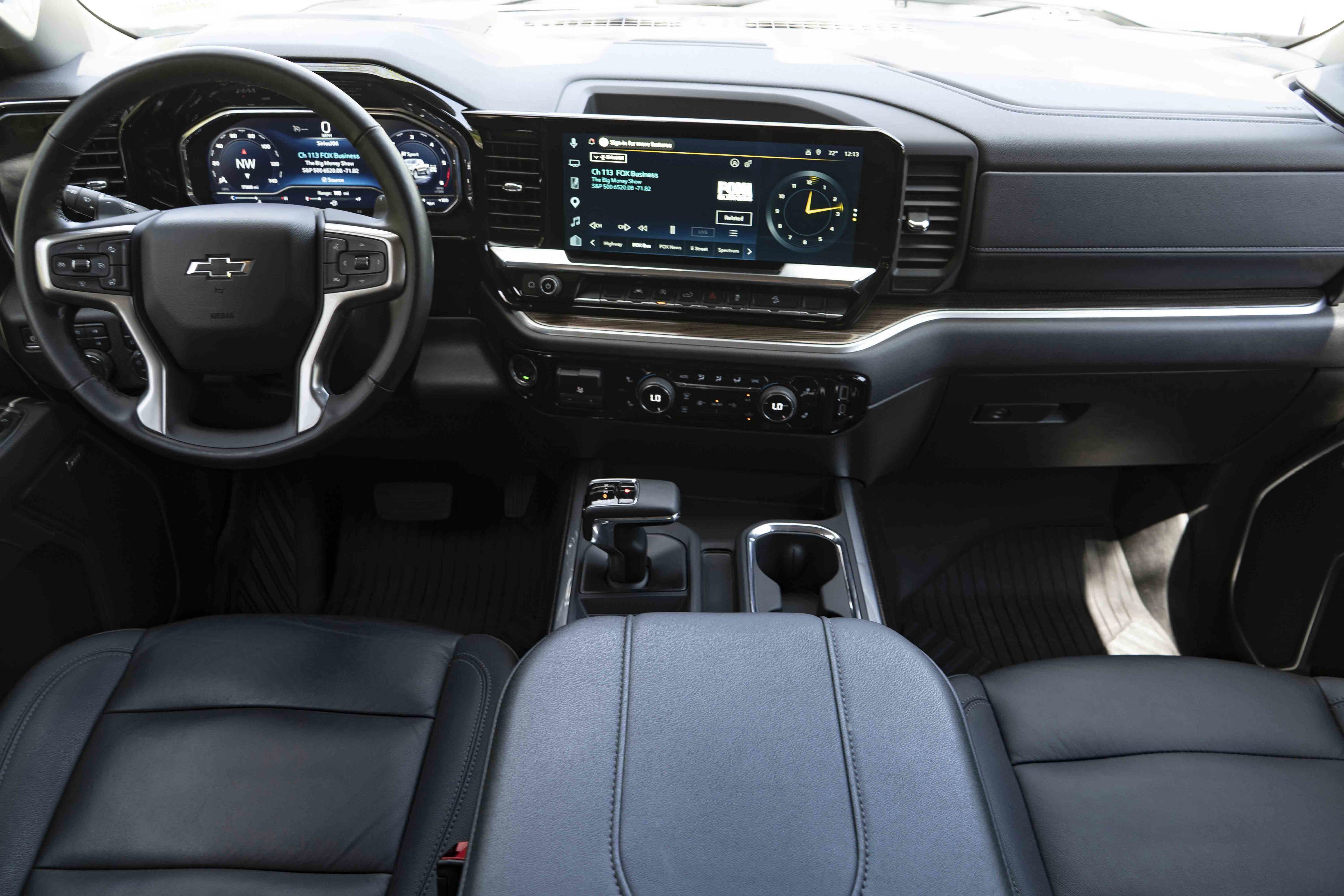 Used 2025 Chevrolet Silverado 1500 RST w/ LPO, Utility Wall Package image 30