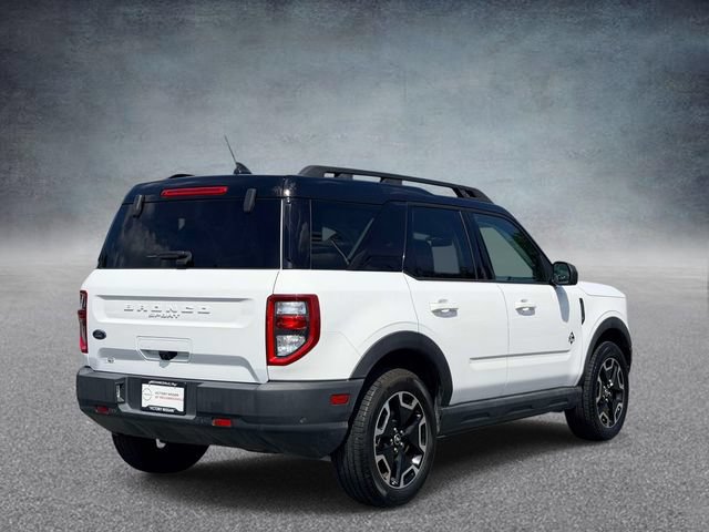 Used 2022 Ford Bronco Sport Outer Banks w/ Tech Package AWD/4WD video 2
