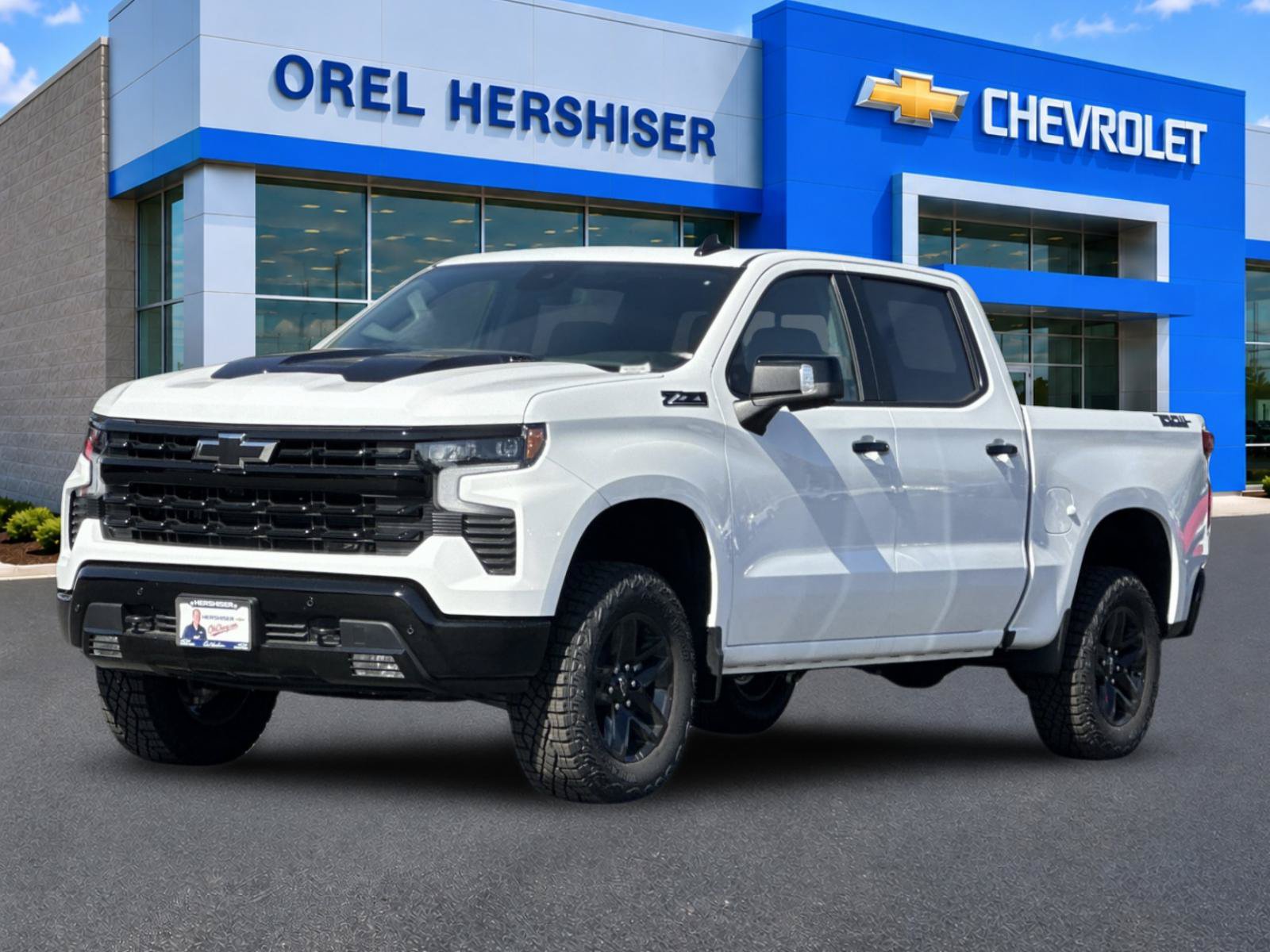 New 2026 Chevrolet Silverado 1500 LT Trail Boss w/ LT Trail Boss Premium Package AWD/4WD image 8