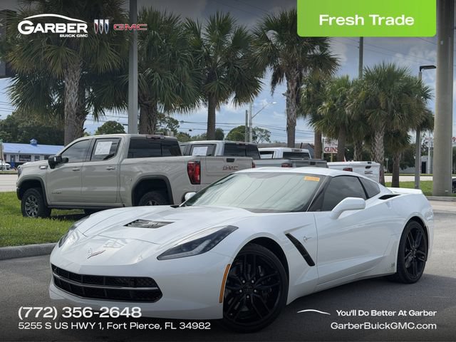 Used 2016 Chevrolet Corvette Stingray Coupe w/ 3LT Preferred Equipment Group