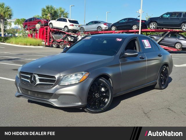 Used 2016 Mercedes-Benz C 300 Sedan