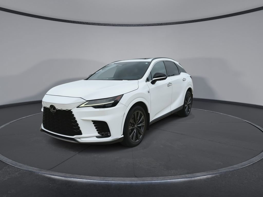Used 2024 Lexus RX 350 F Sport w/ Convenience Package AWD/4WD image 4