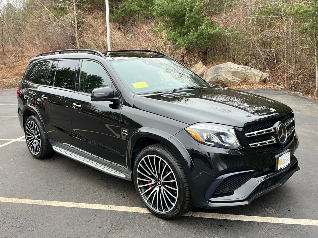 Used 2019 Mercedes-Benz GLS 63 AMG 4MATIC image 7