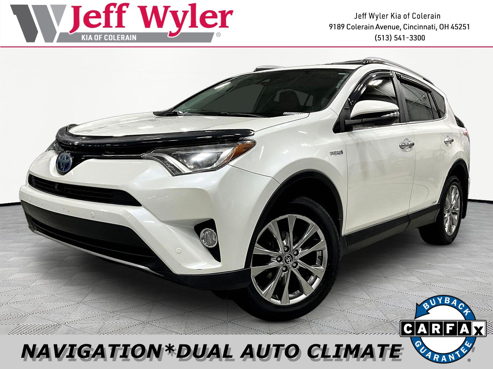 Used 2017 Toyota RAV4 Limited w/ Advanced Technology Package