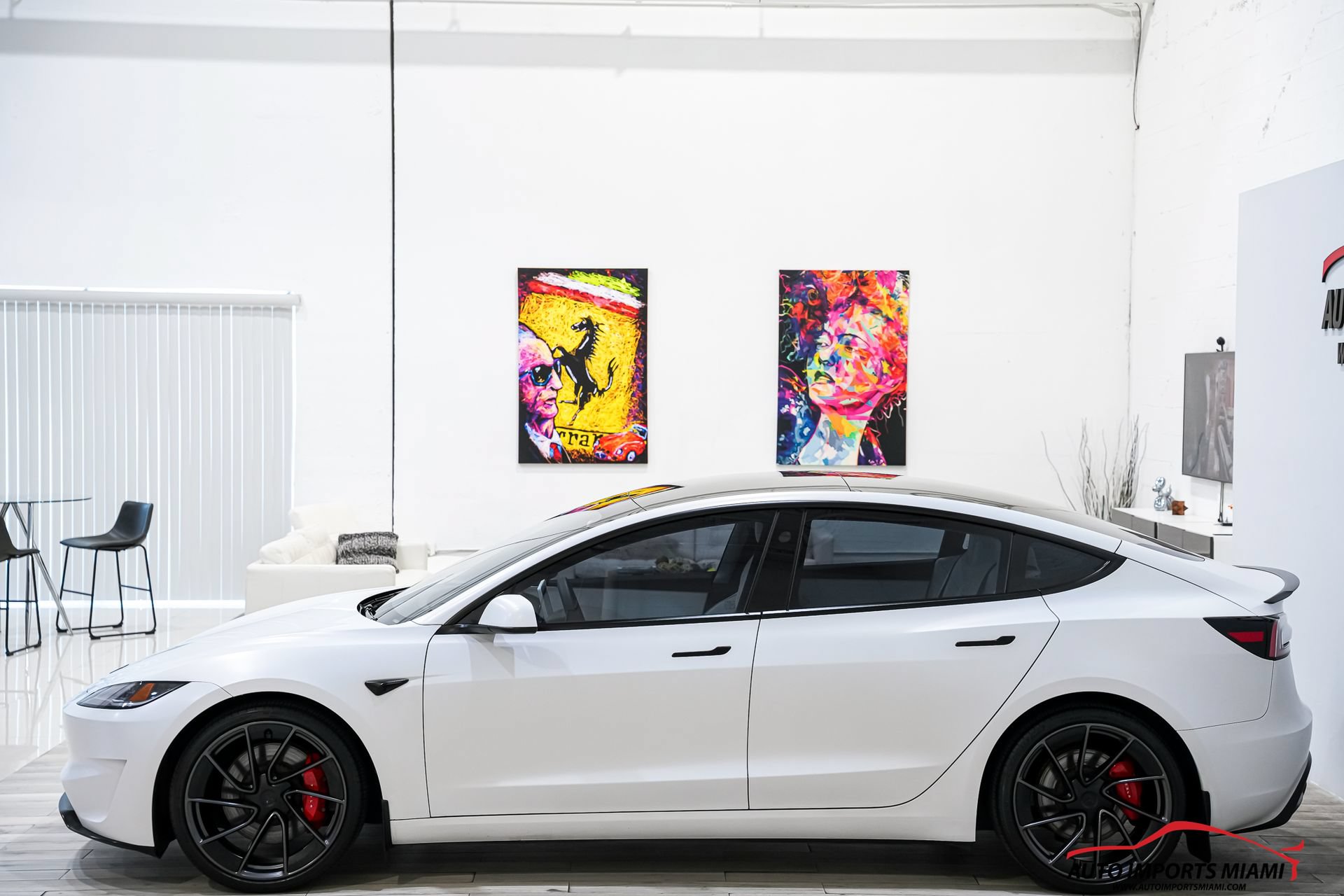 Used 2025 Tesla Model 3 Performance AWD/4WD image 12