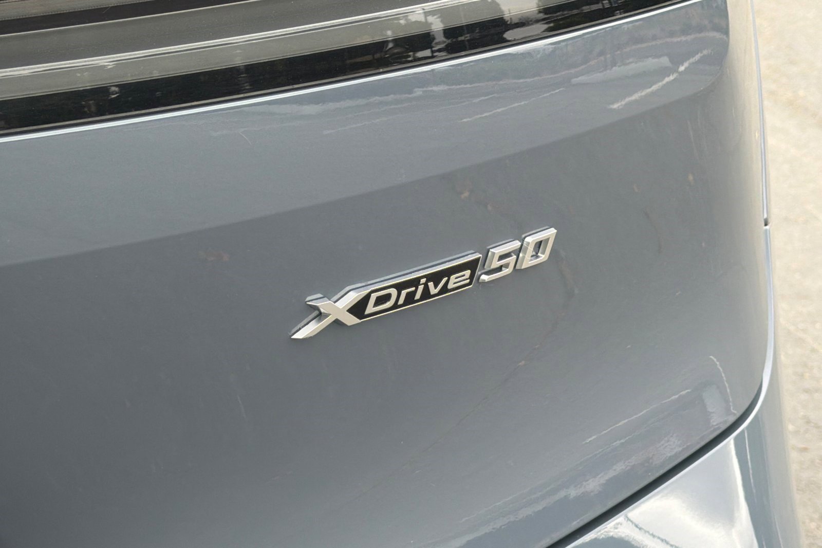 Certified 2025 BMW iX xDrive50 w/ Premium Package AWD/4WD image 38