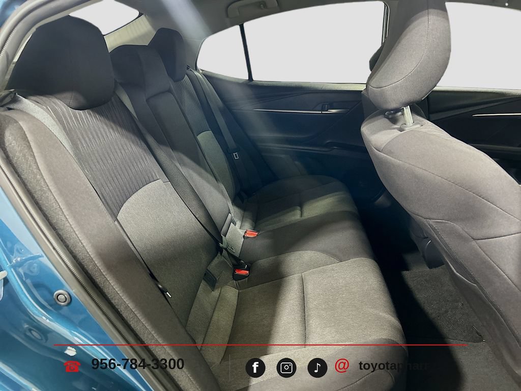 Used 2025 Toyota Camry LE w/ Convenience Package FWD image 24