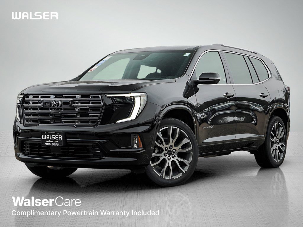 New 2026 GMC Acadia Denali Ultimate w/ LPO, Floor Liner Package image 1