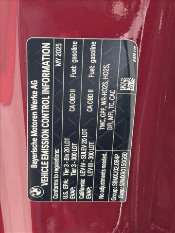 Used 2025 BMW X3 xDrive30i w/ Convenience Package image 17