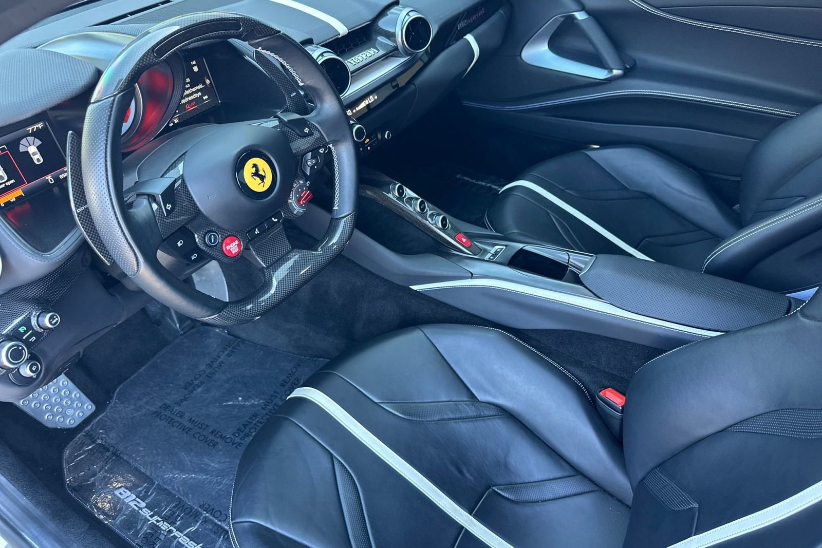 Used 2018 Ferrari 812 Superfast RWD image 4