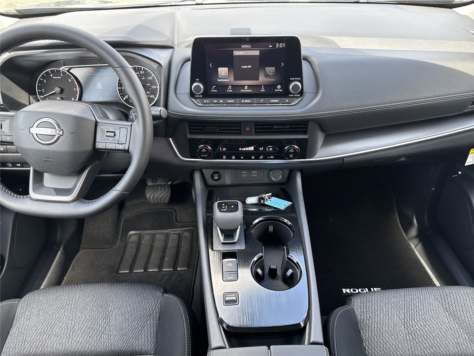 New 2026 Nissan Rogue SV FWD image 15