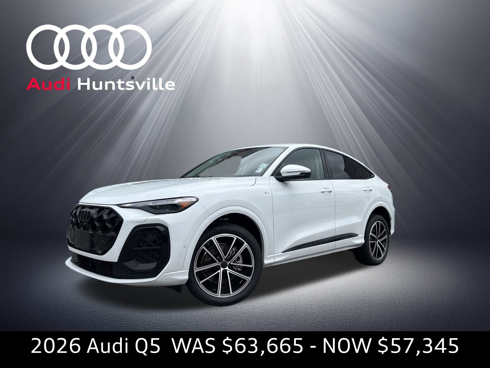 New 2026 Audi Q5 Premium Plus