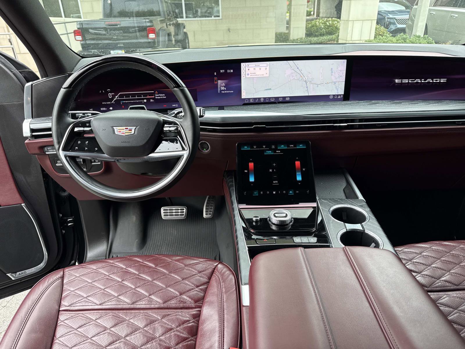 Certified 2025 Cadillac Escalade Sport w/ Touring Package AWD/4WD image 20