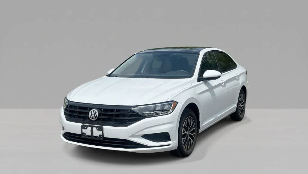 Used 2020 Volkswagen Jetta SE w/ SE Cold Weather Package FWD image 1
