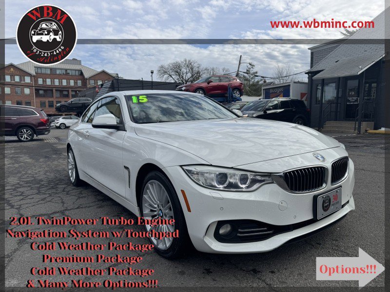Used 2015 BMW 428i xDrive Coupe