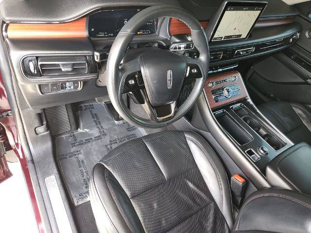 Used 2022 Lincoln Aviator Reserve w/ Elements Package Plus RWD image 12