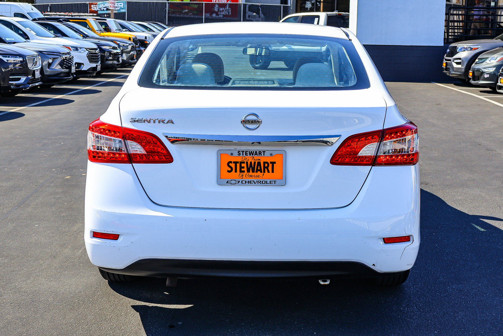 Used 2015 Nissan Sentra S FWD image 18