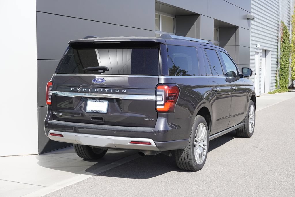 Used 2024 Ford Expedition Max Limited AWD/4WD image 2