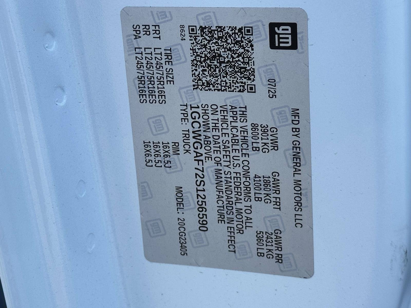 New 2025 Chevrolet Express 2500 w/ Driver Convenience Package RWD image 27
