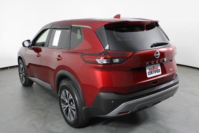 Certified 2023 Nissan Rogue SV FWD image 4