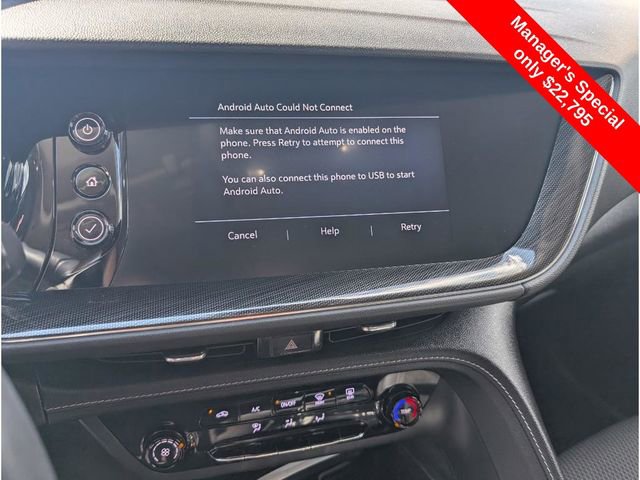 Certified 2023 Buick Envision Preferred image 21