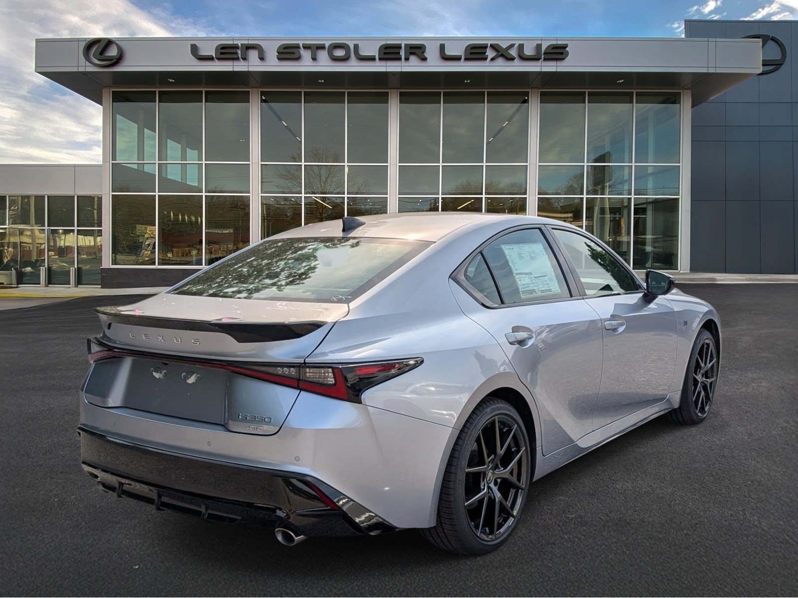 New 2026 Lexus IS 350 F Sport w/ Technology Package AWD/4WD video 2