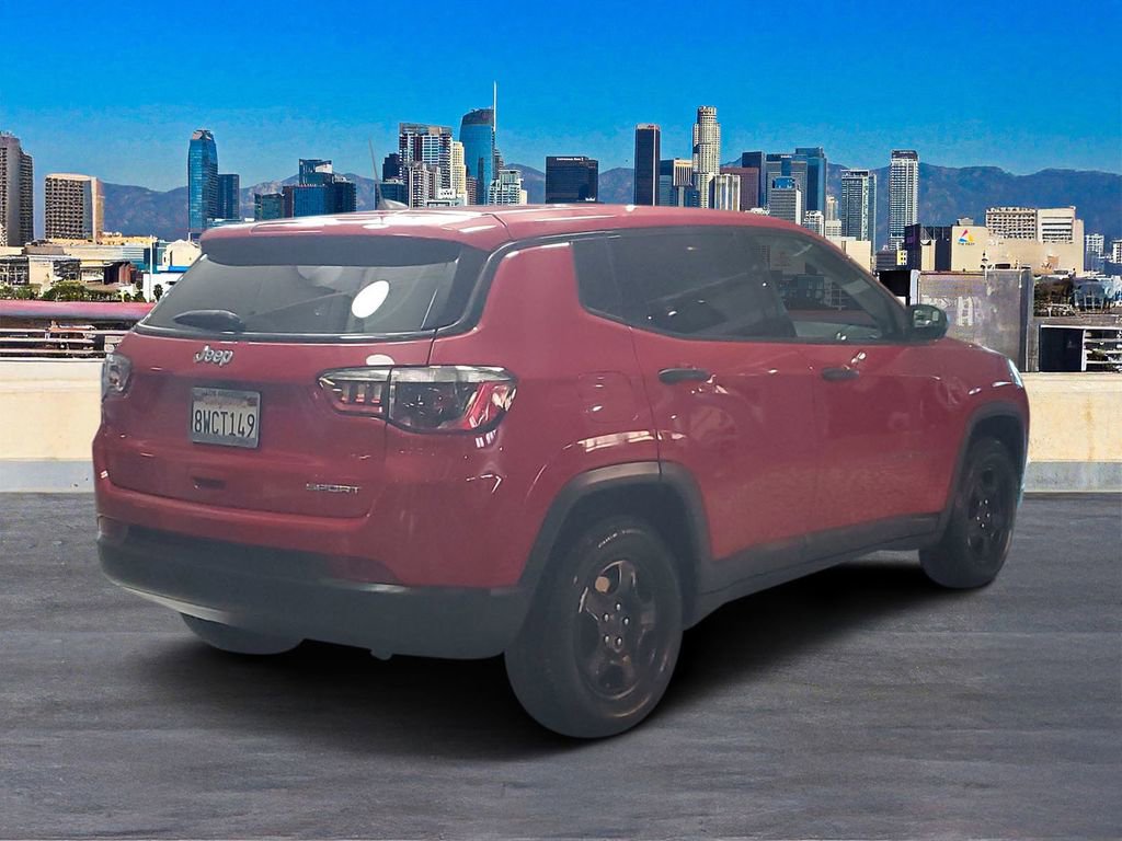 Used 2021 Jeep Compass Sport image 4