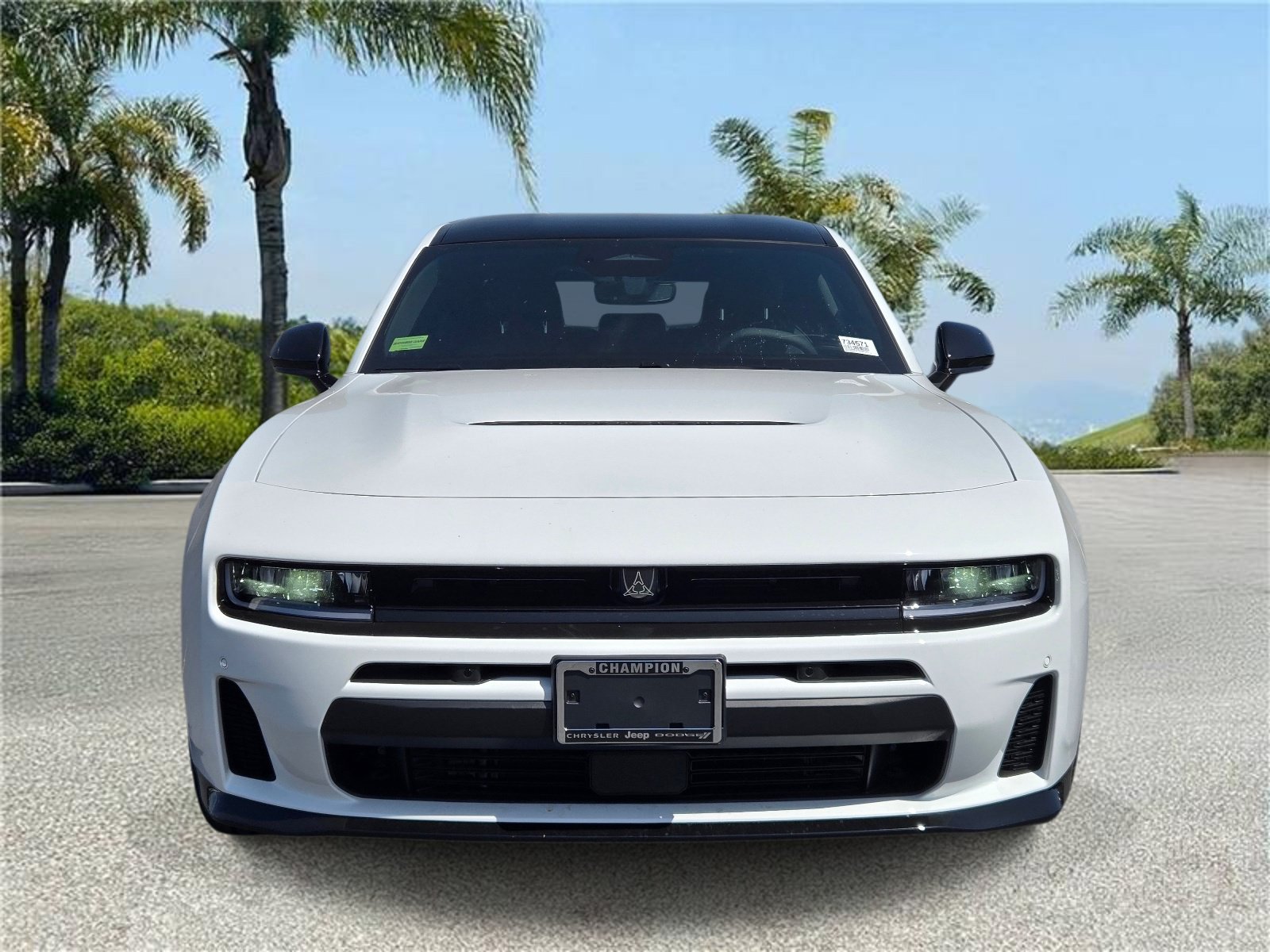 New 2026 Dodge Charger Scat Pack AWD/4WD image 3