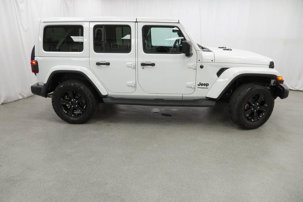 Certified 2022 Jeep Wrangler Unlimited Sahara image 10