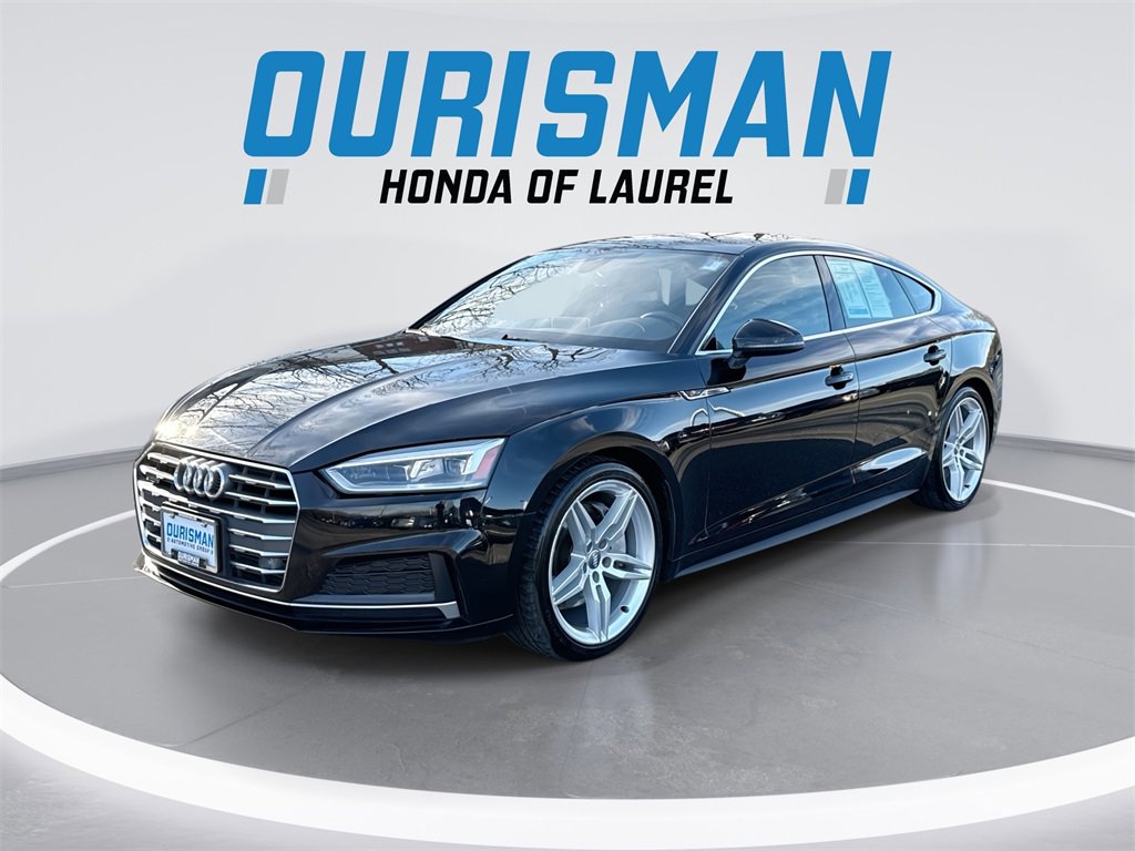 Used 2018 Audi A5 2.0T Premium Plus