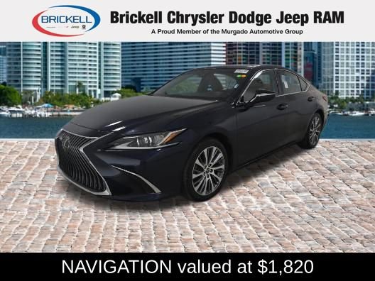 Used 2019 Lexus ES 350 w/ Premium Package FWD image 1