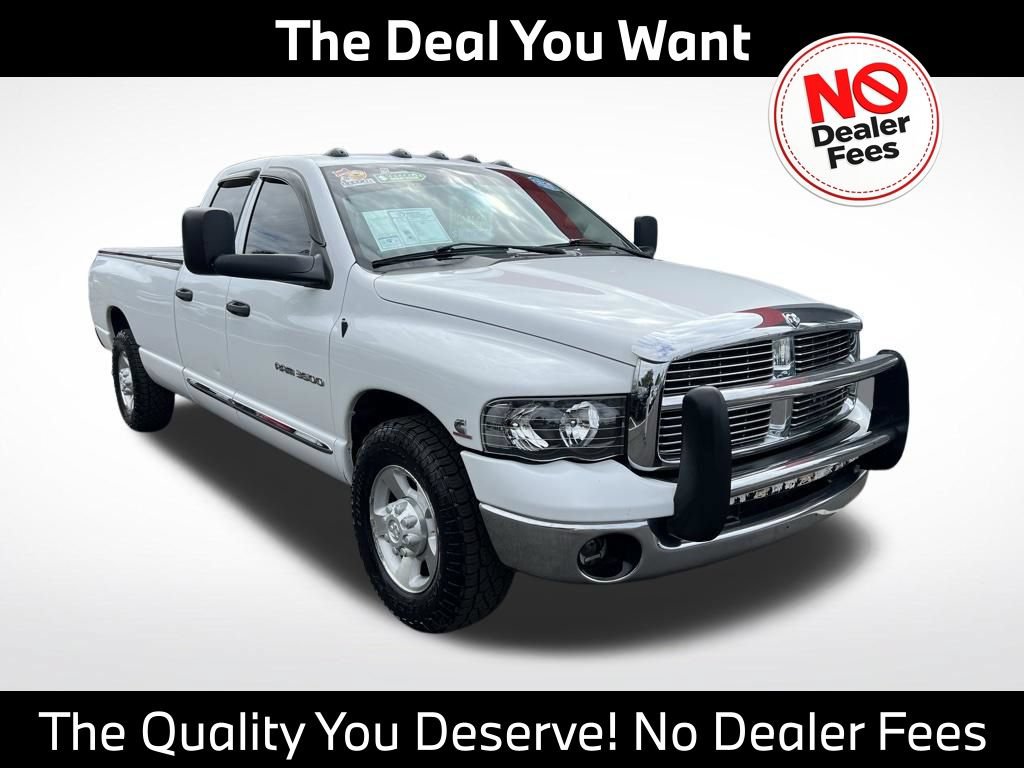 Used 2004 Dodge Ram 3500 Truck ST w/ Trailer Tow Group