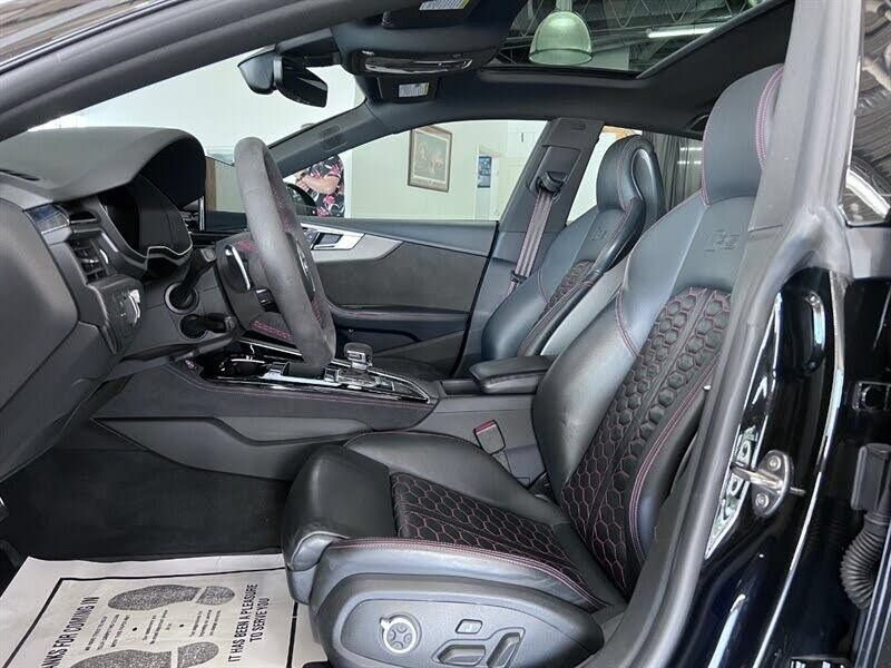 Used 2021 Audi RS 5 Sportback w/ Black Optic Launch Edition AWD/4WD image 26