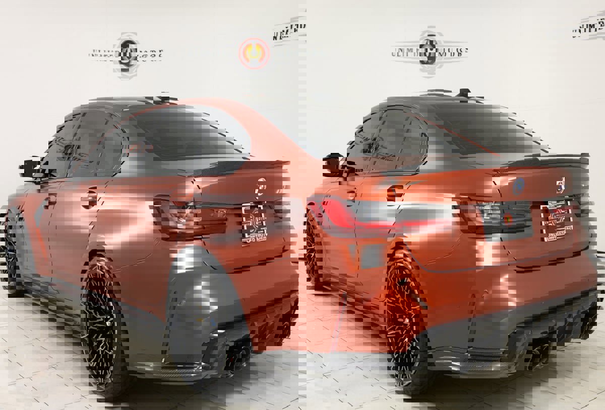 Used 2023 BMW M3 w/ Executive Package image 4