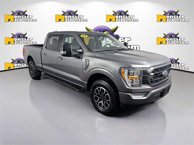 Used 2022 Ford F150 XLT w/ Equipment Group 302A High image 3