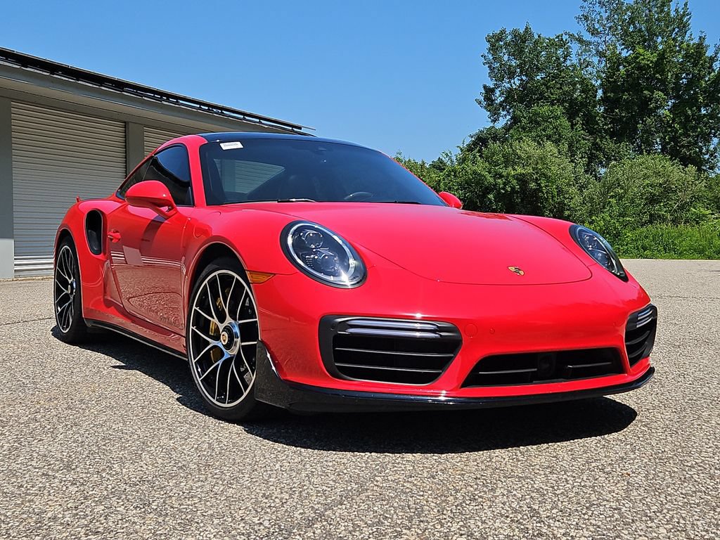 Used 2019 Porsche 911 Turbo S AWD/4WD image 9