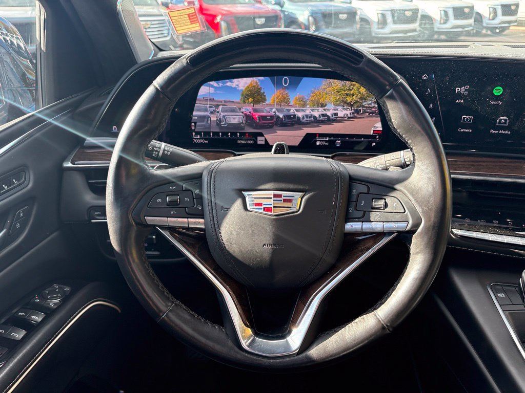 Used 2021 Cadillac Escalade Sport Platinum AWD/4WD image 12