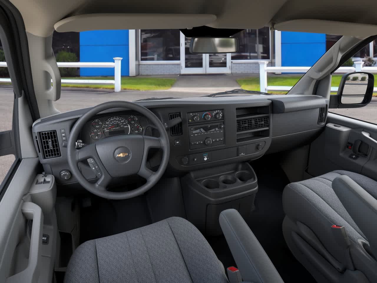 New 2026 Chevrolet Express 2500 w/ Driver Convenience Package RWD image 15