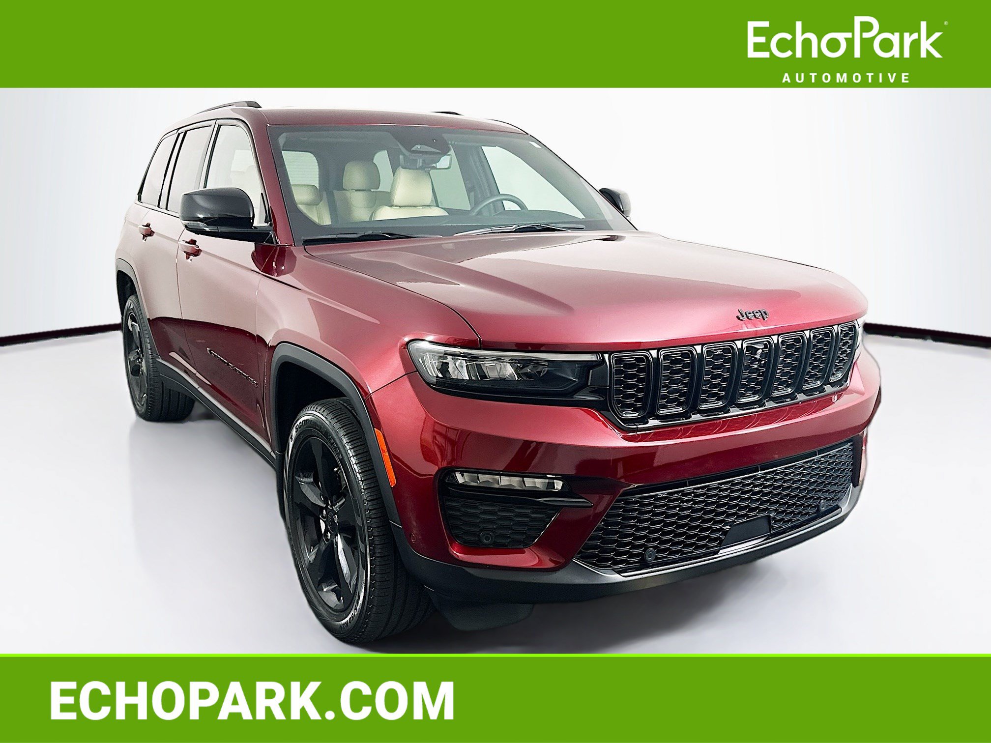Used 2023 Jeep Grand Cherokee Limited w/ Luxury Tech Group II