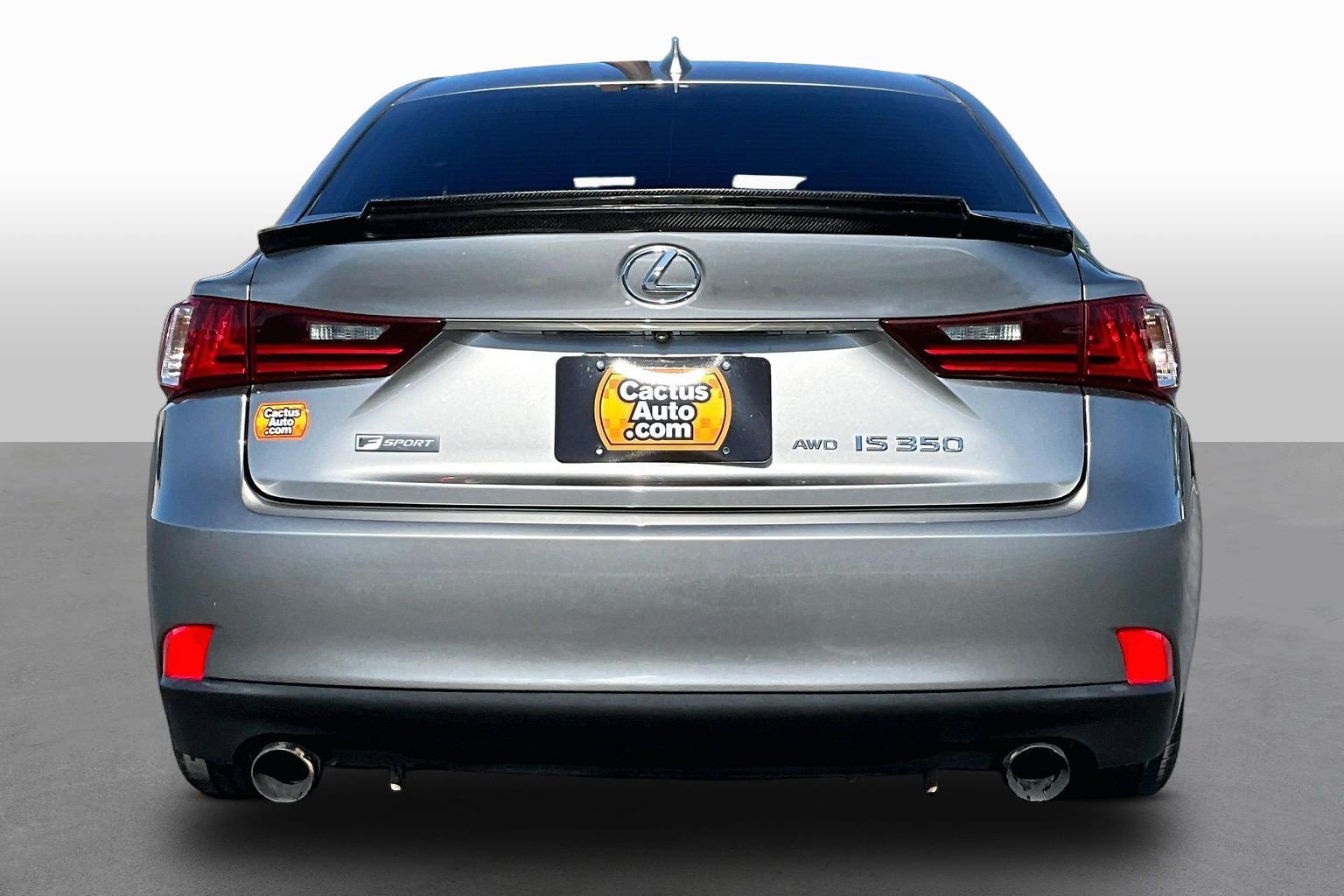 Used 2016 Lexus IS 350 AWD w/ F Sport Package image 4
