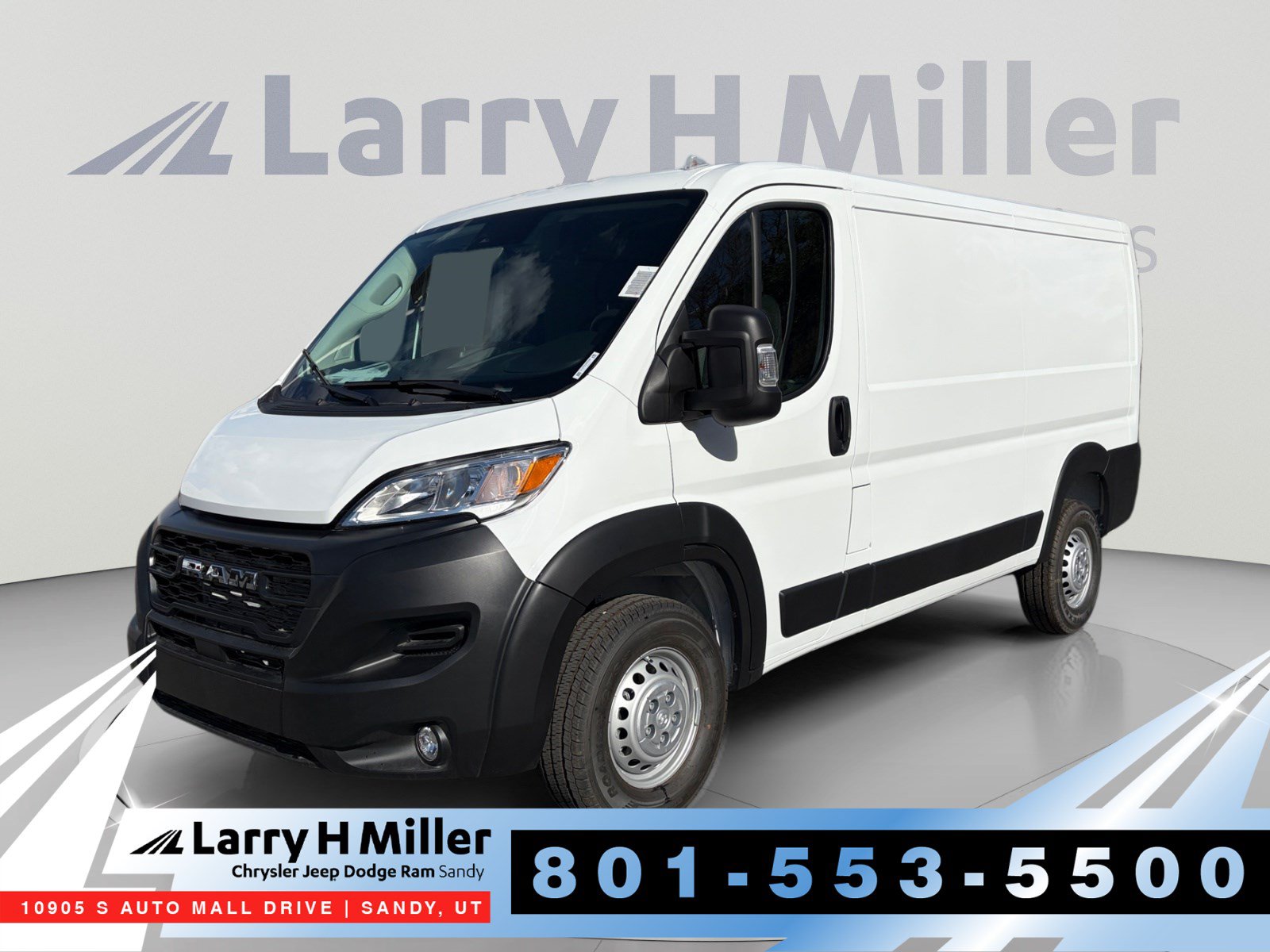 New 2027 RAM ProMaster 1500 w/ Convenience Group