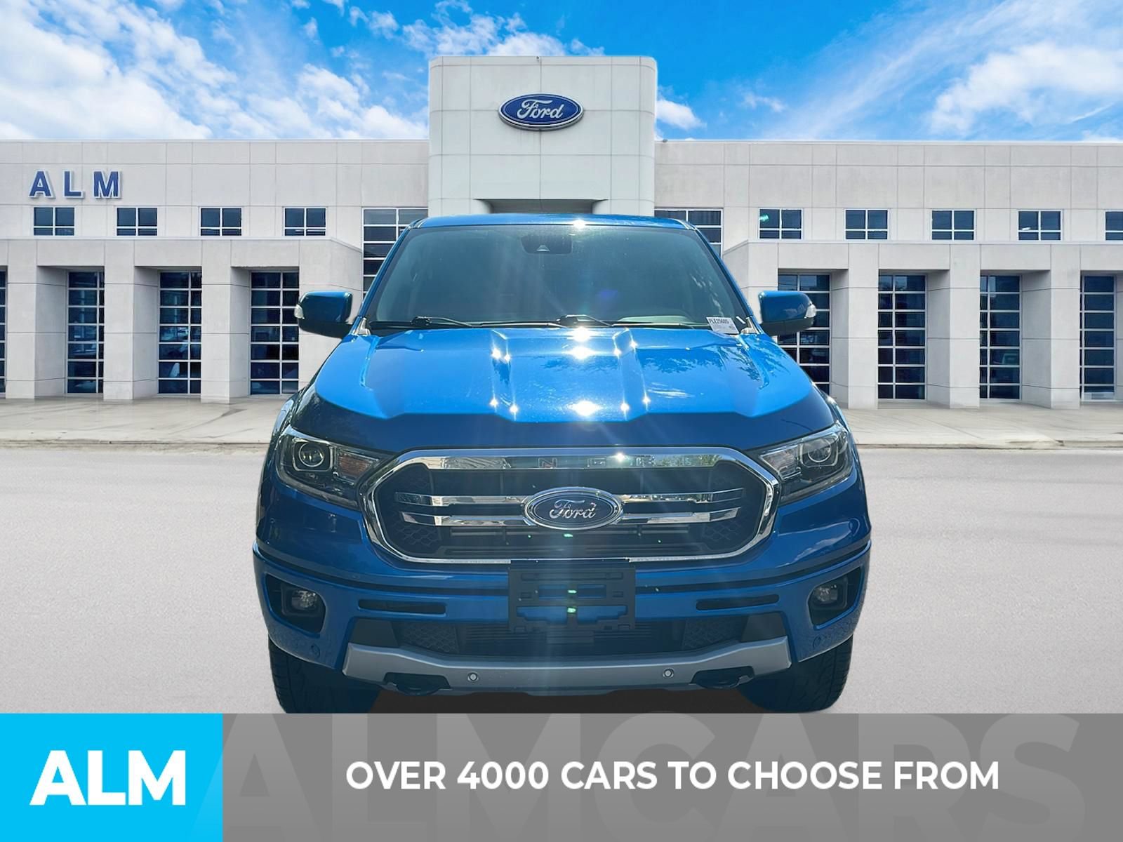 Certified 2023 Ford Ranger Lariat w/ Technology Package RWD image 2