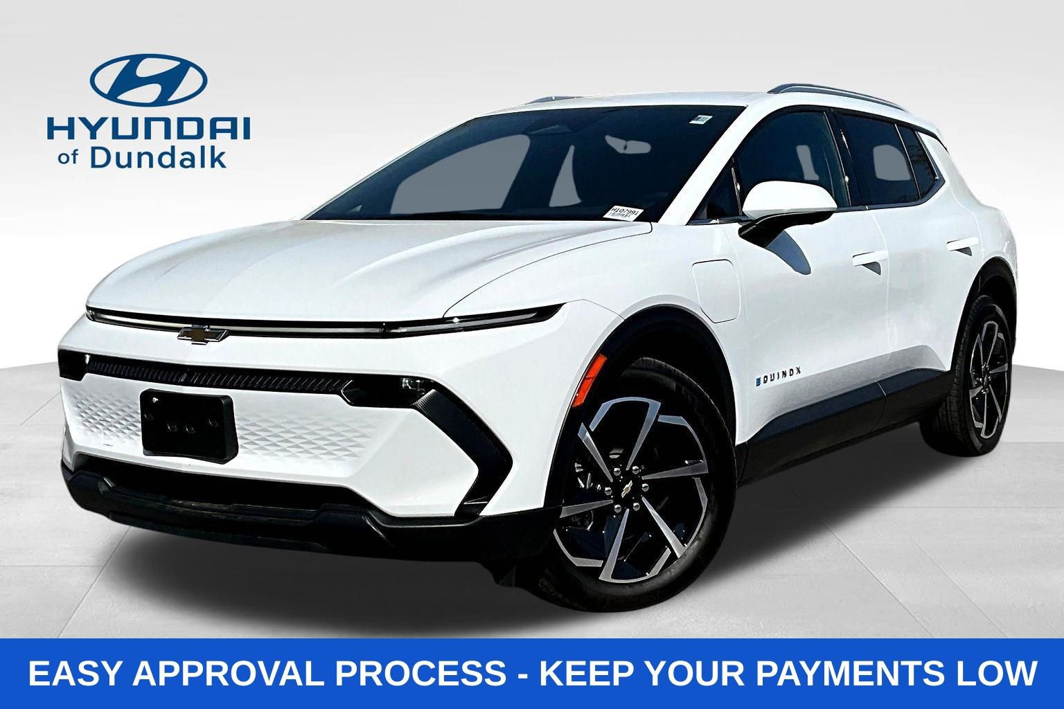 Used 2026 Chevrolet Equinox EV LT