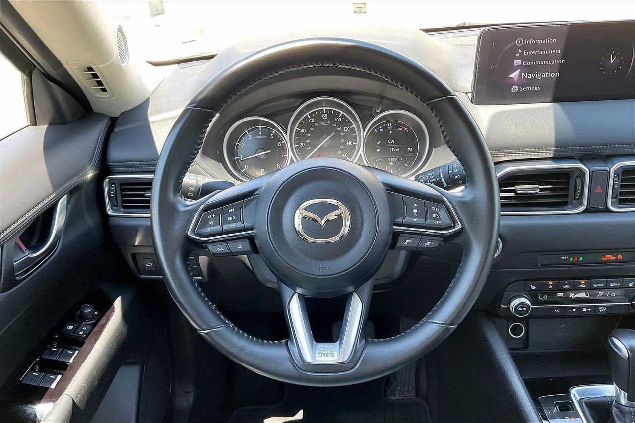 Used 2025 MAZDA CX-5 AWD 2.5 S w/ Preferred Package image 10